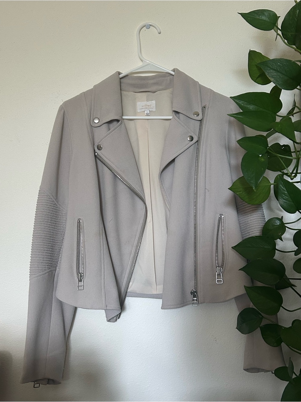 Soft taupe jacket
